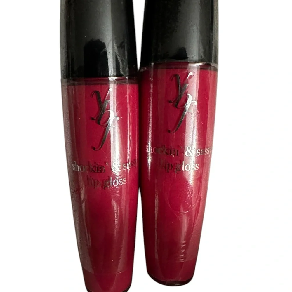 Bundle special! 6 NEW YBF lipglosses & Liquid Lipsticks Sealed